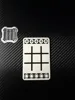 10 tic tac toe's 0.2mm layer, 2 walls, 15% infill