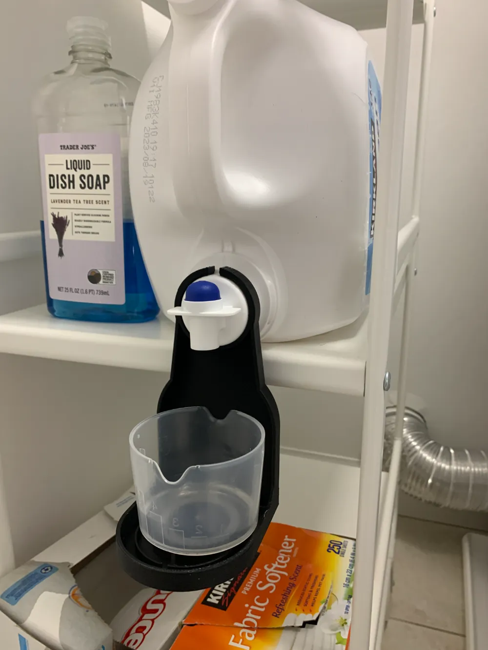 3d Print Laundry Detergent Holder 3d Print Laundry Detergent Holder