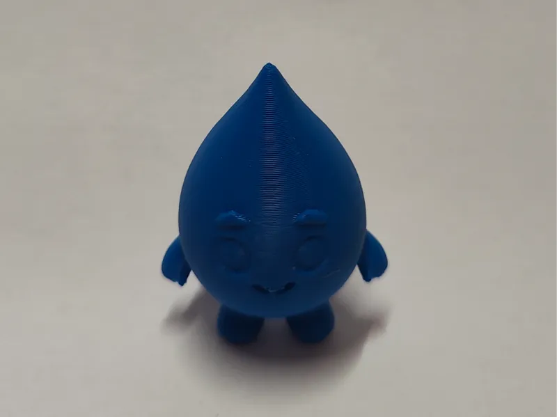 Droppy - The tiny water droplet with a big heart! 