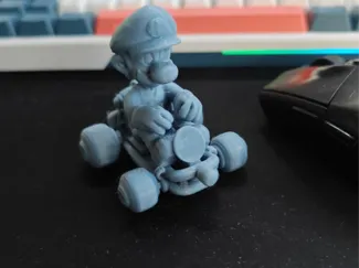 luigi mario kart