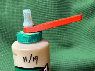 Wood Glue Cap Opener
