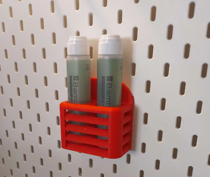 Skadis Glue Bottle Holder