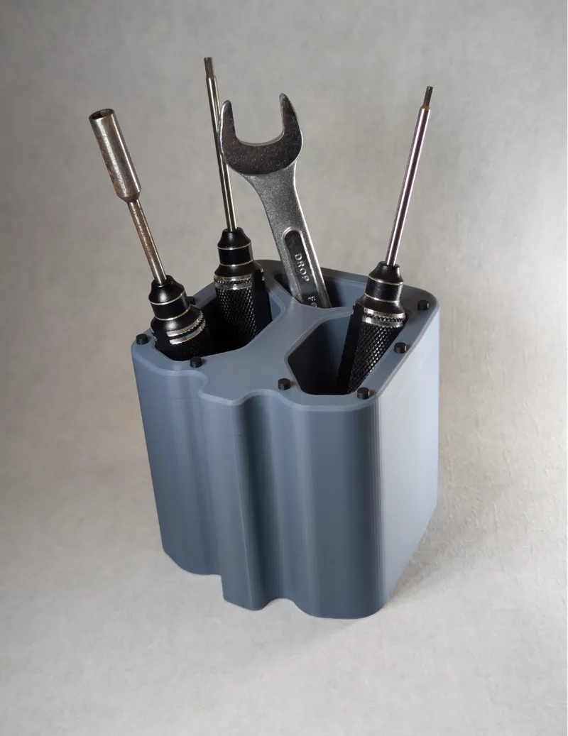 Pedal Shaped Pencil / Tool Storage