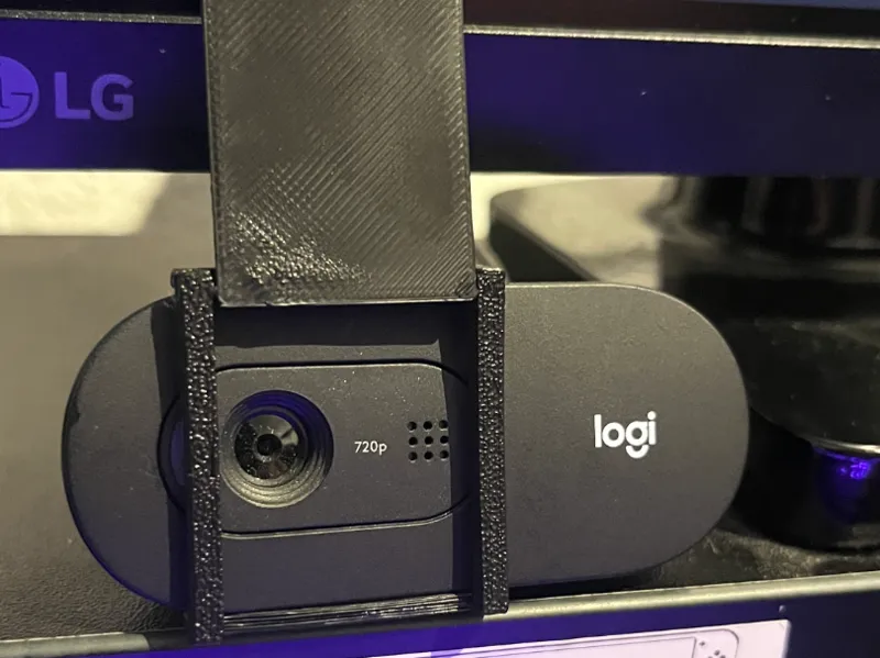 Logitech C505 Kameraabdeckung