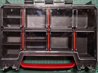 Insert for Qbrick System PRO Organizer Multi