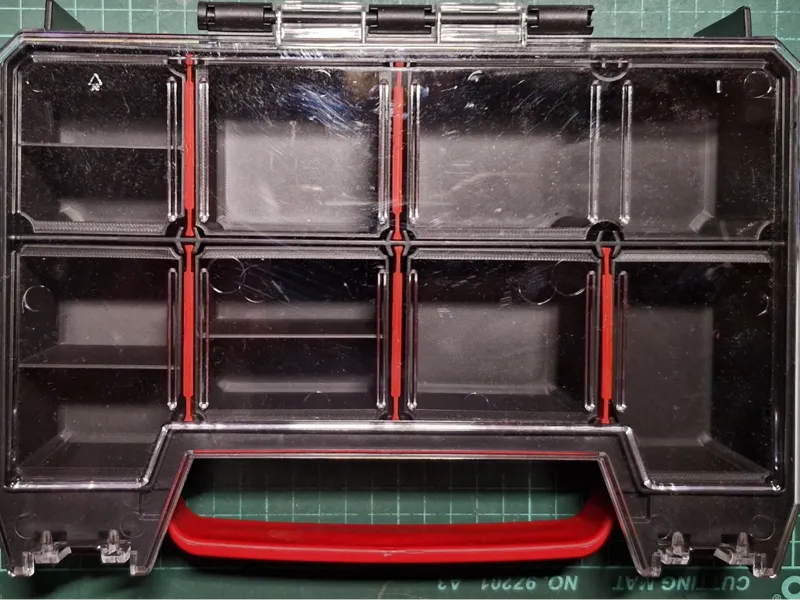 Insert for Qbrick System PRO Organizer Multi
