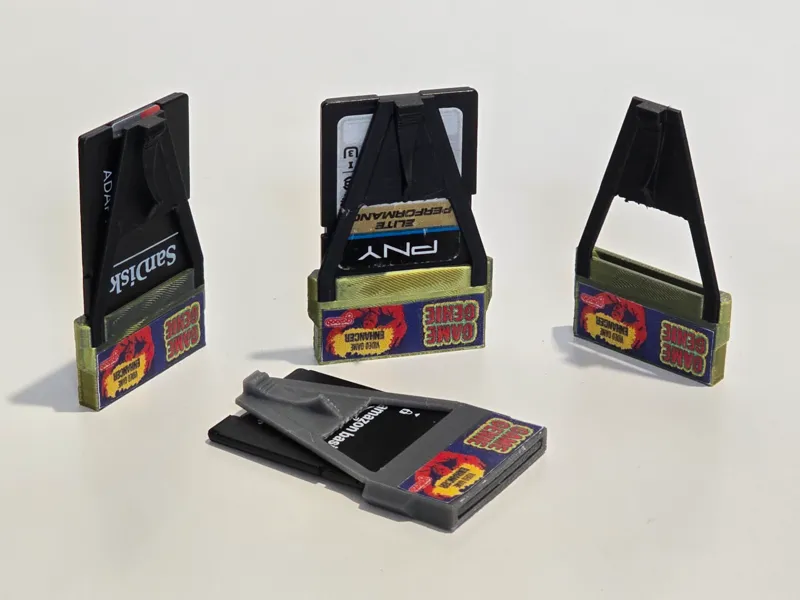 Game Genie Micro to blast process your SD Cards