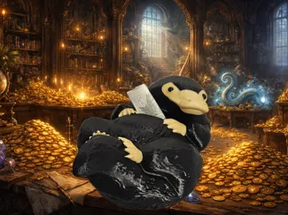 Niffler - piggy bank V2