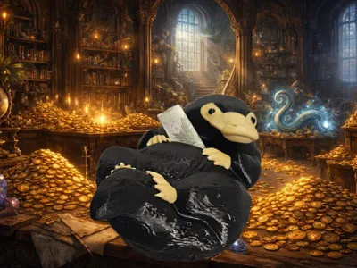 Niffler - piggy bank V2