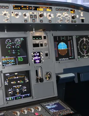 Panel de Instrumentos Principal (MIP) del A320 VERSIÓN 2 - Modelo de ...