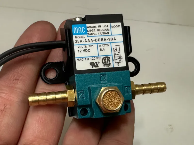 MAC Valve Boost Solenoid Mount, super simple