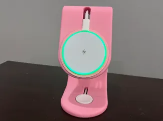 iPhone MagSafe + Apple Watch Charger Stand v2