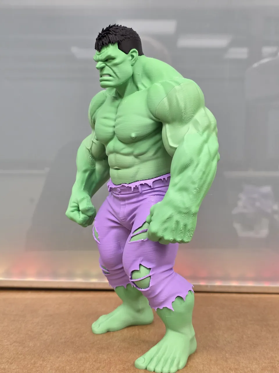 HULK / NO AMS - MULTIPART MULTICOLOR view 3