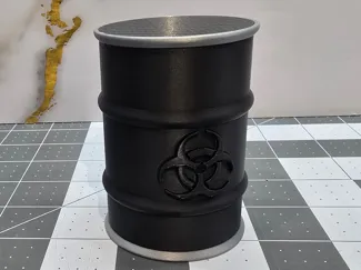 Contenedor Táctico "Biohazard"