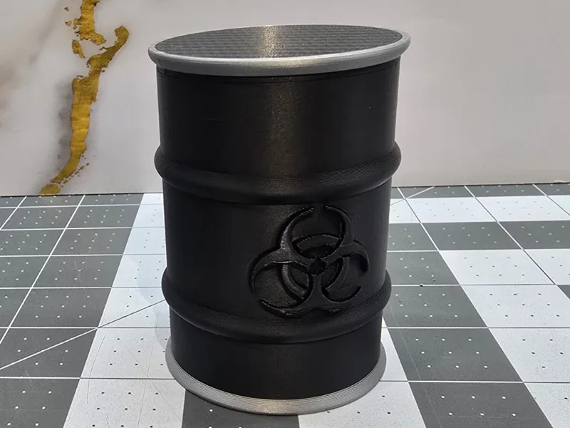 Contenedor Táctico "Biohazard"