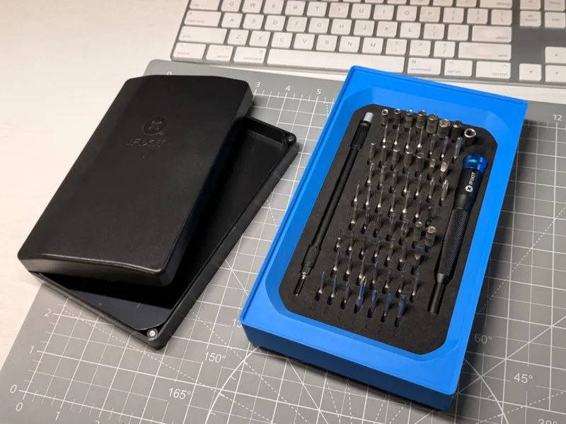 Gridfinity - iFixit Screwdriver Insert