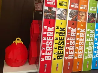 2 Berserk Bookend