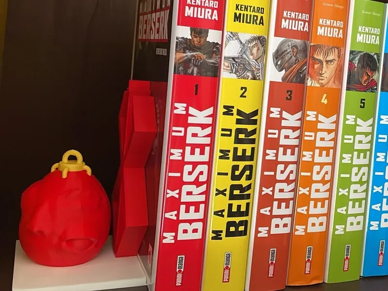 2 Berserk Bookend