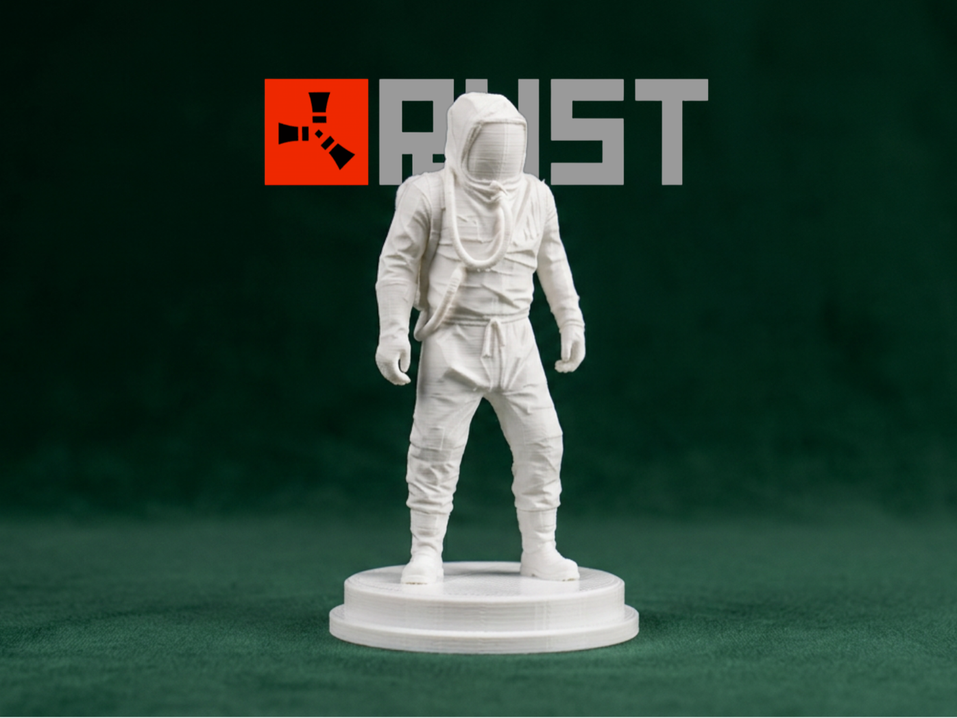Hazmat Suit – Rust 3D Model