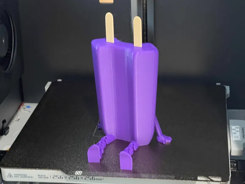 Friendly Articulated Twinpop Popsicle