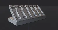 0.6mm nozzle, 0.3mm layer, 3 walls, 15% infill