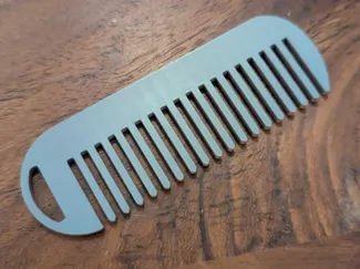 Simple Beard Comb