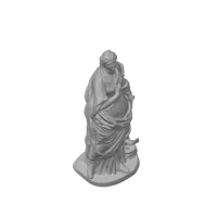 Statuette de sainte Philomène — photo 3