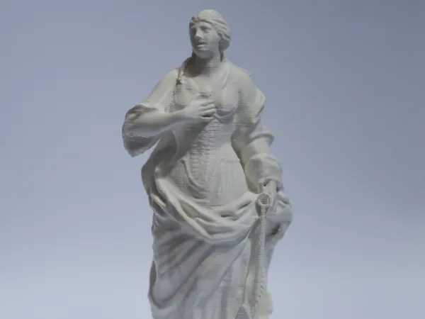 Statuette de sainte Philomène