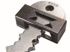 hanayama cast key III puzzle
