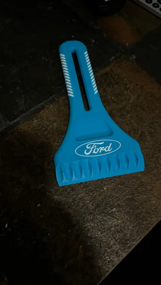 Ice scraper FORD
