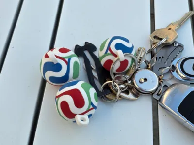 World Cup 2026 Trionda Keychain