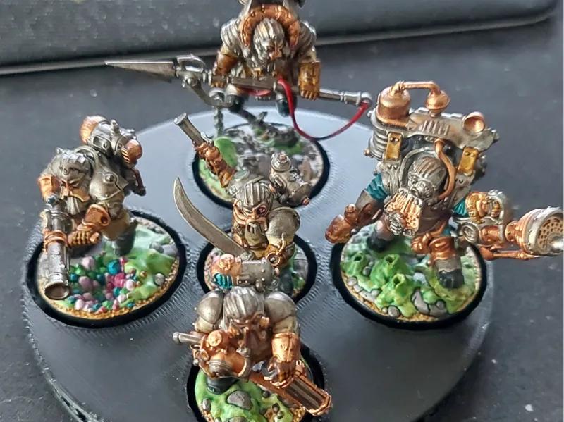 Brainard's Nightvault Thundrik's Profiteers Base