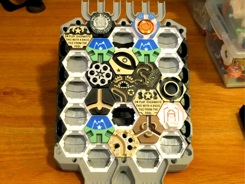 Hextraction Tiles Set G - Lucky+Unlucky tiles