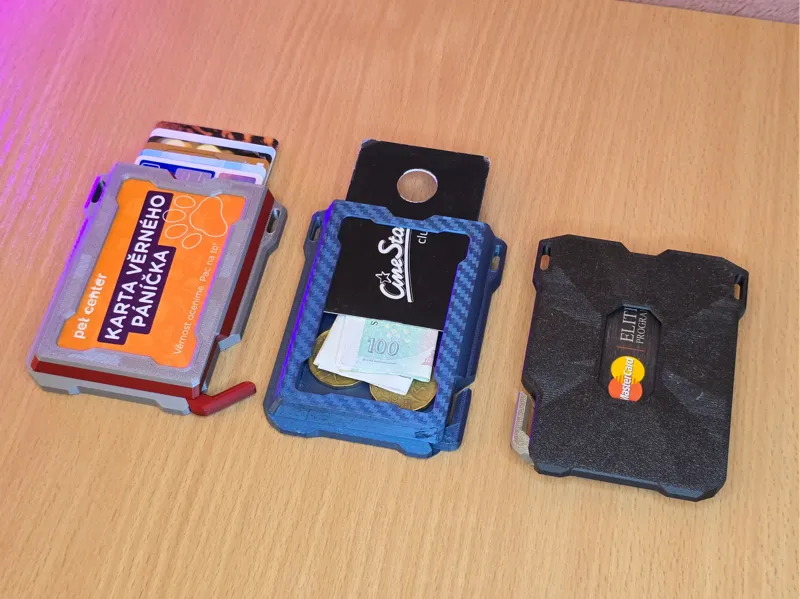 Minimalistic Wallet