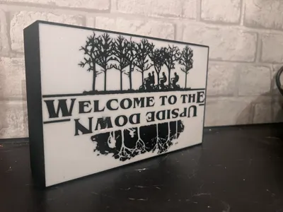 Lightbox Upside Down