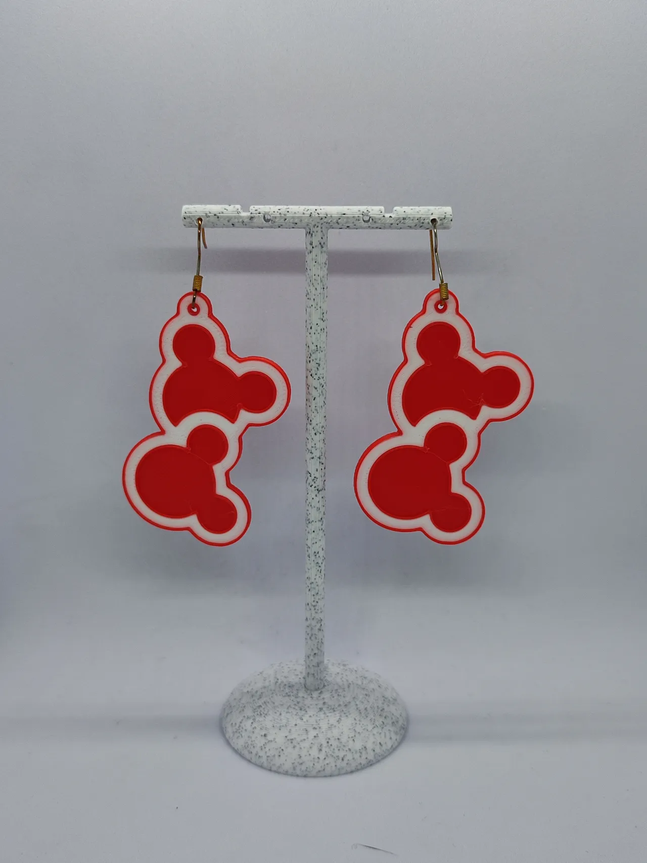 Aretes Dúo de Ratón view 2