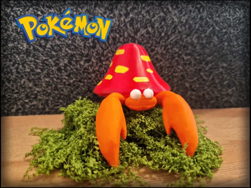 Pokemon Parasect