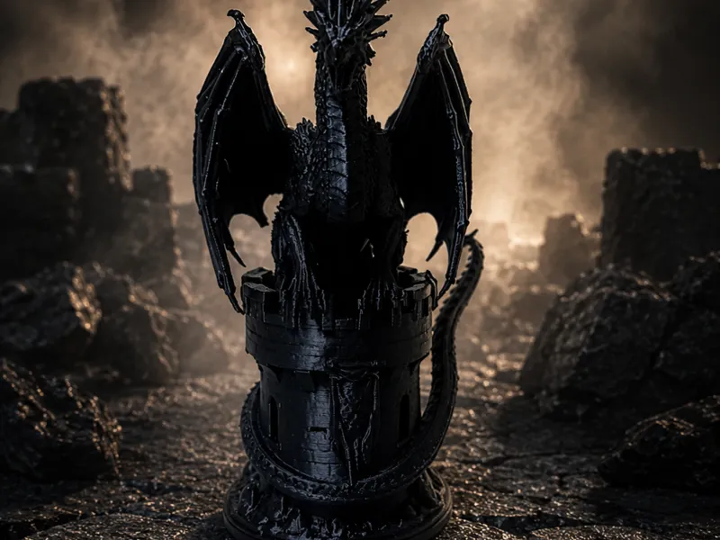 Dreadspire dragon