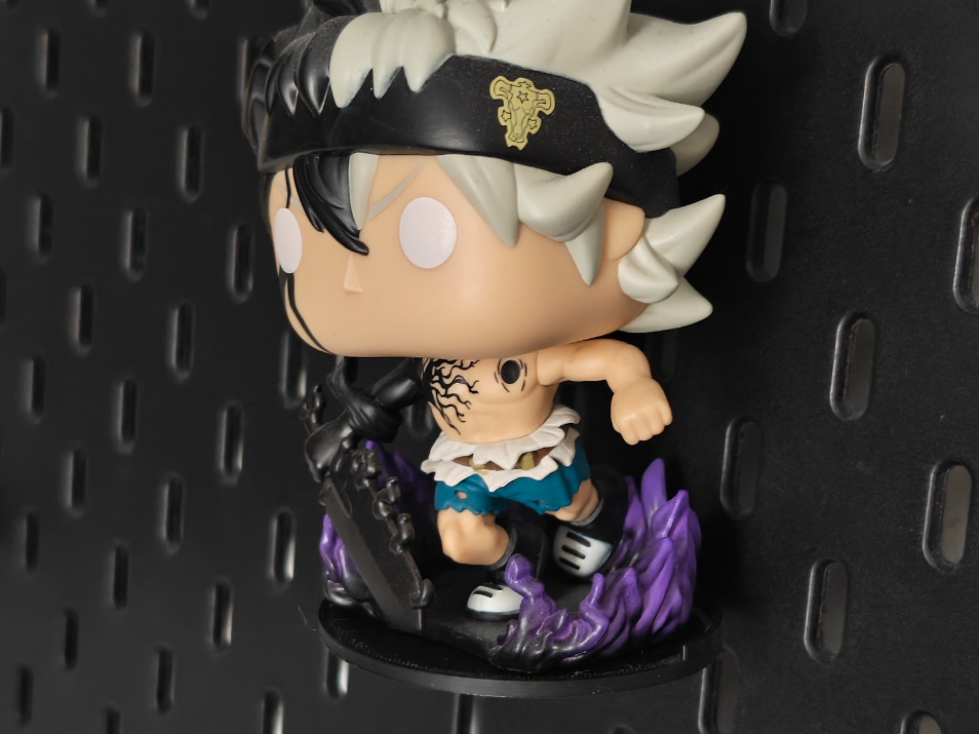 IKEA Skadis Funko Pop Mount - Large Base