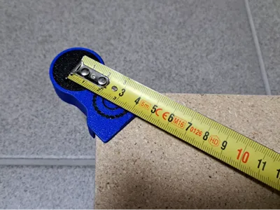 Tape Measure Square Measuring Jig