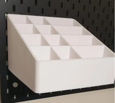 Skadis XL Organiser with mounting Clips