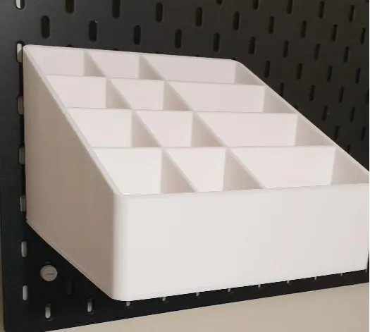 Skadis XL Organiser with mounting Clips