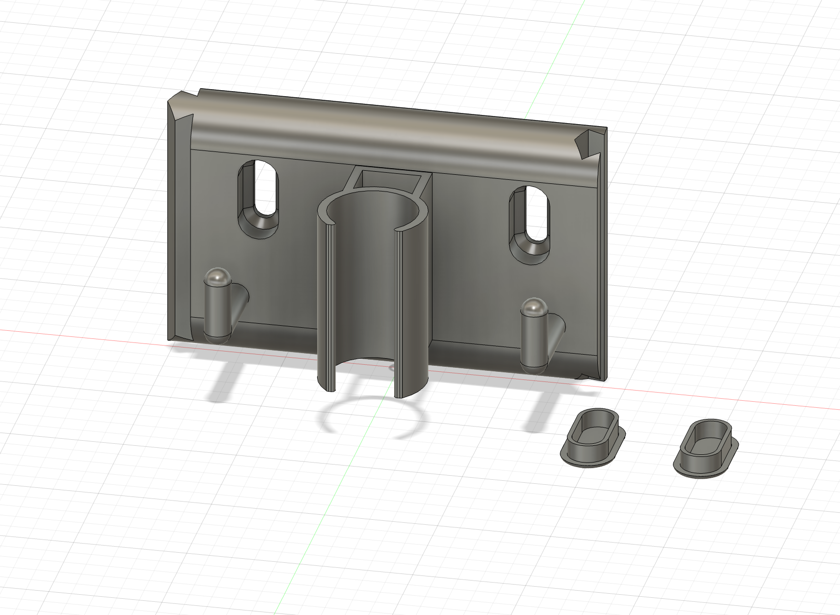 Miniatura 2 do modelo 3D porta scope modulare