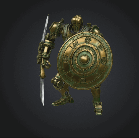 Magical Construct | Robot