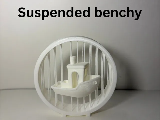 suspended benchy