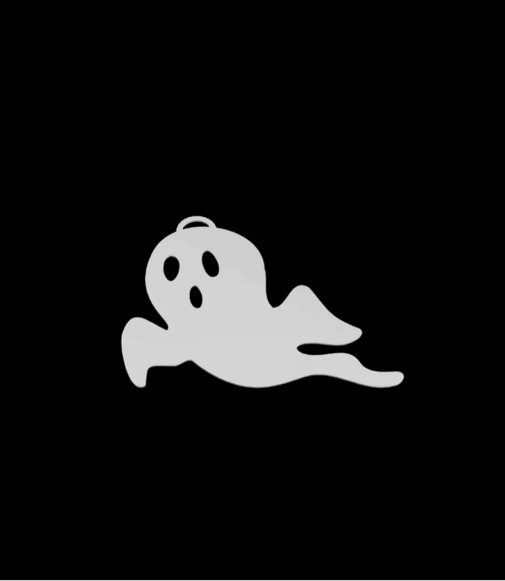 HALLOWEEN GHOST KEYCHAIN 