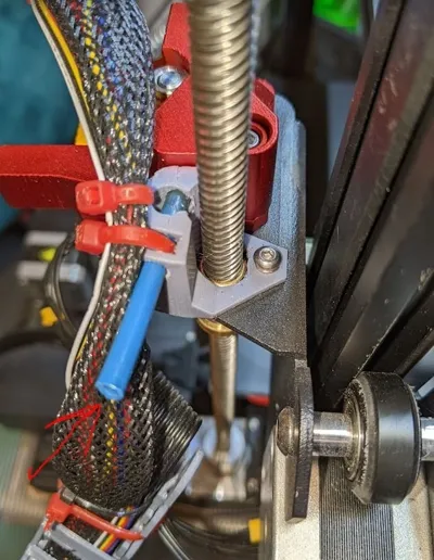 ender-3-s1-filament-swivel-guide-supports-capricorn-ptfe-tube-4mm-od