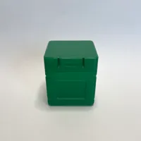 Boîte de rangement carrée (mode vase) — photo 3