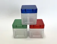Boîte de rangement carrée (mode vase) — photo 1