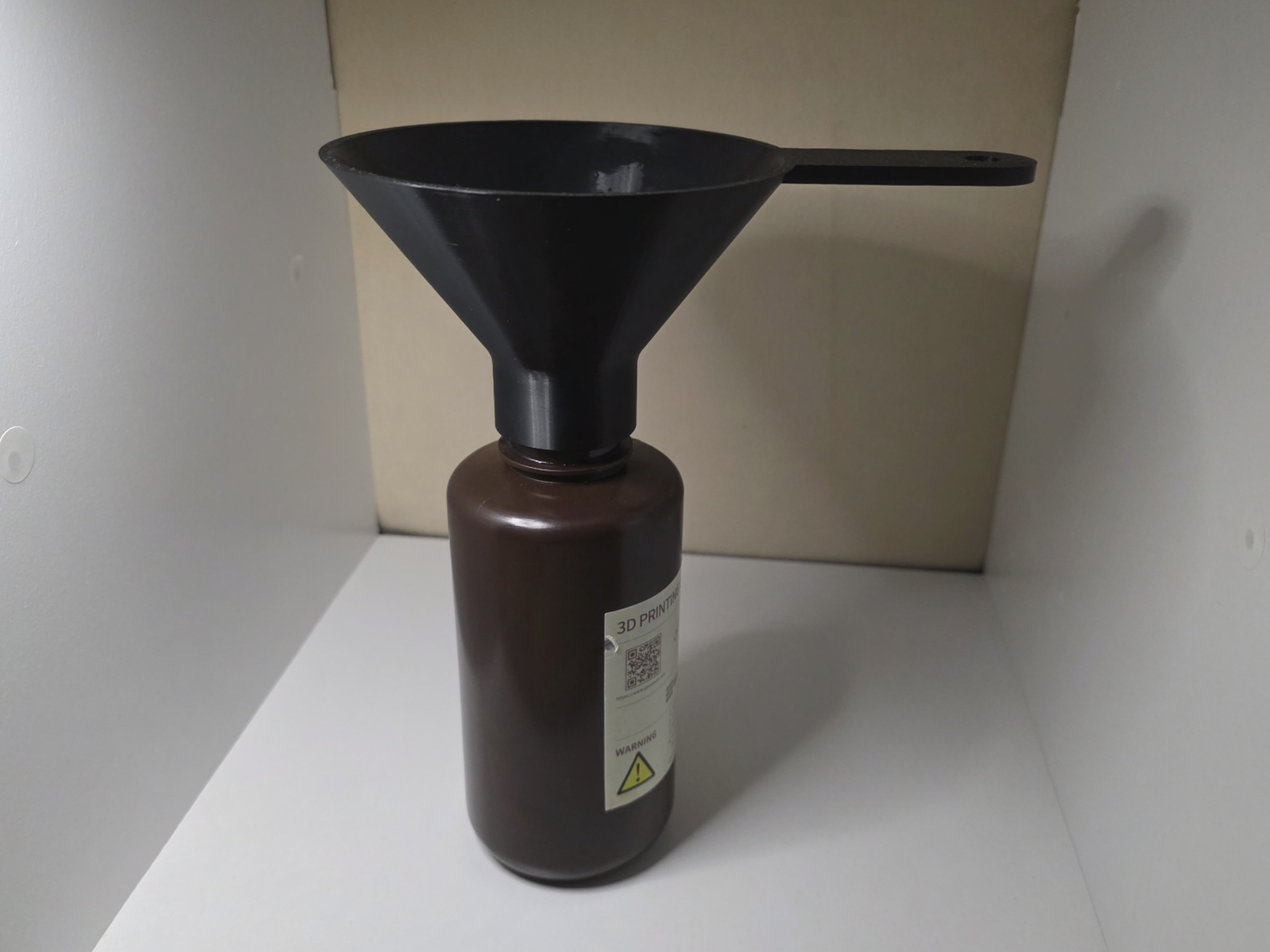 Hands‑Free Resin Bottle Funnel